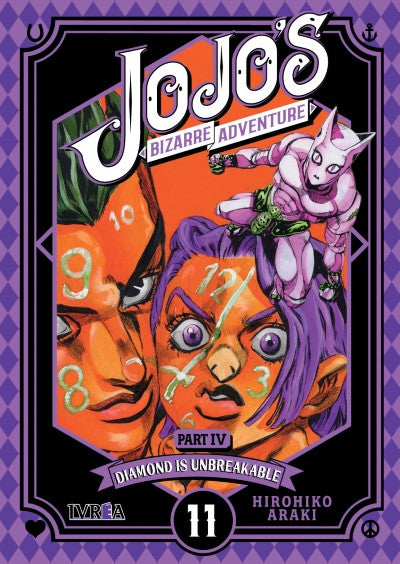 JOJO´S BIZARRE ADVENTURE PARTE 4: DIAMOND IS UBREAKABLE 11