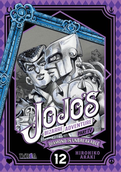 JOJO´S BIZARRE ADVENTURE PARTE 4: DIAMOND IS UNBREAKABLE 12