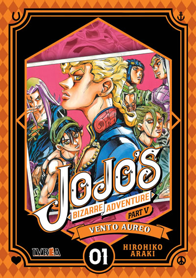 JOJO´S BIZARRE ADVENTURE PARTE 5: VENTO AUREO 01