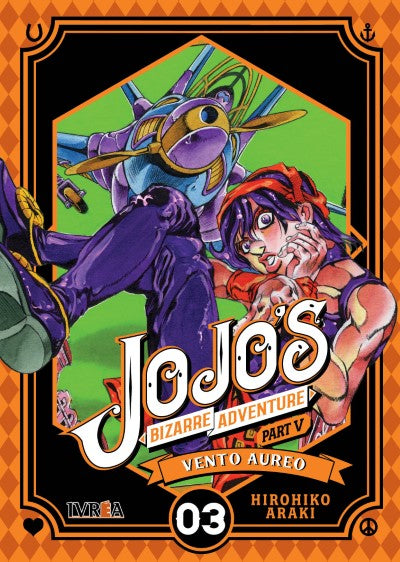 JOJO´S BIZARRE ADVENTURE PARTE 5: VENTO AUREO 03