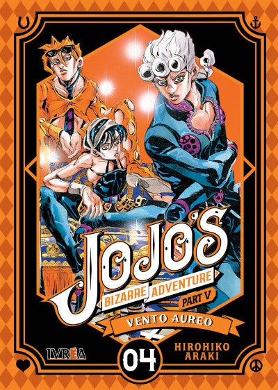 JOJO´S BIZARRE ADVENTURE PARTE 5: VENTO AUREO 04