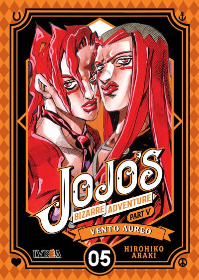 JOJO´S BIZARRE ADVENTURE PARTE 5: VENTO AUREO 05