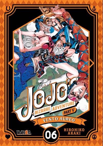 JOJO´S BIZARRE ADVENTURE PARTE 5: VENTO AUREO 06