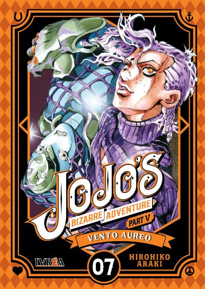 JOJO´S BIZARRE ADVENTURE PARTE 5: VENTO AUREO 07