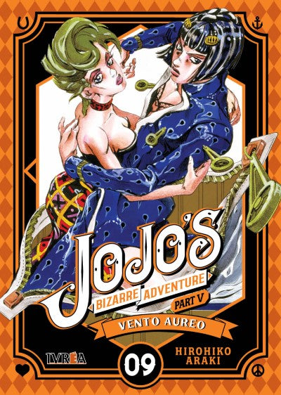 JOJO´S BIZARRE ADVENTURE PARTE 5: VENTO AUREO 09