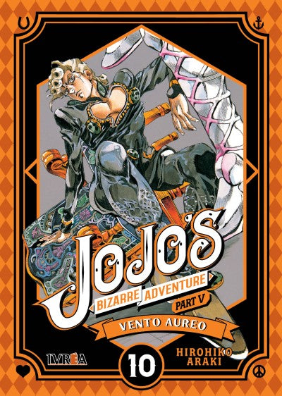 JOJO´S BIZARRE ADVENTURE PARTE 5: VENTO AUREO 10