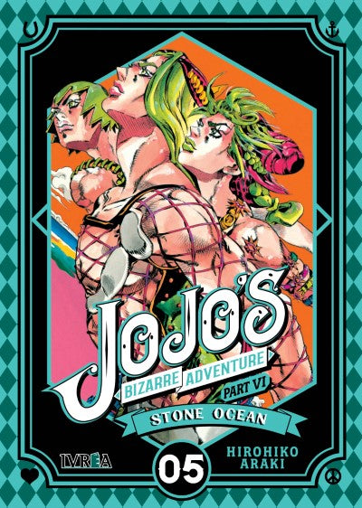 JOJO´S BIZARRE ADVENTURE PARTE 6: STONE OCEAN 05