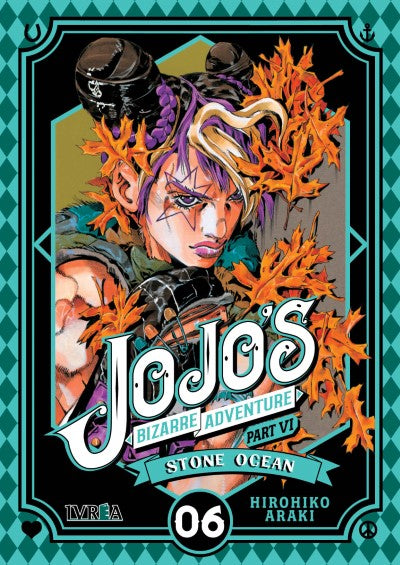 JOJO´S BIZARRE ADVENTURE PARTE 6: STONE OCEAN 06