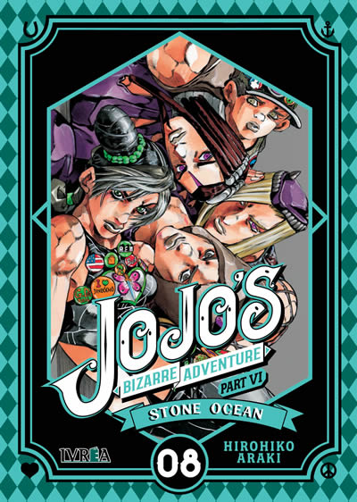 JOJO´S BIZARRE ADVENTURE PARTE 6: STONE OCEAN 08