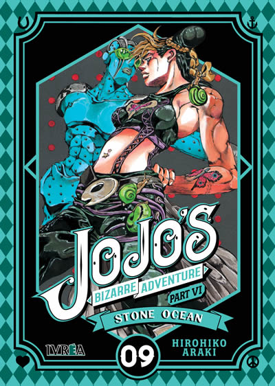 JOJO´S BIZARRE ADVENTURE PARTE 6: STONE OCEAN 09