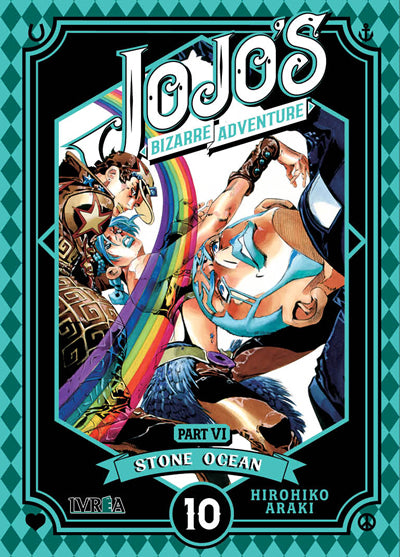 JOJO´S BIZARRE ADVENTURE PARTE 6: STONE OCEAN 10