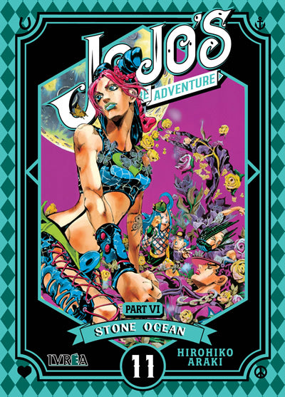 JOJO´S BIZARRE ADVENTURE PARTE 6: STONE OCEAN 11