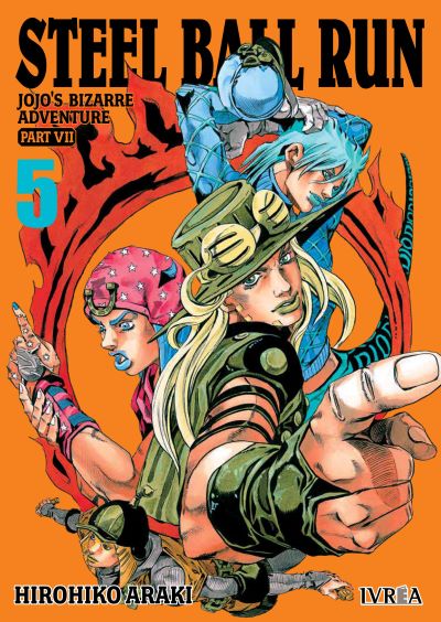 STEEL BALL RUN 05 (JBA PARTE 7)