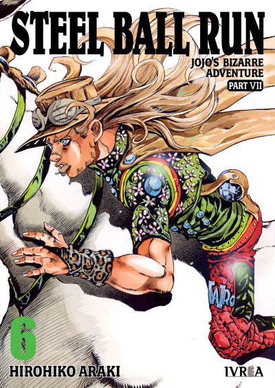 STEEL BALL RUN 06 (JBA PARTE 7)