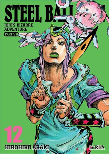 JOJO'S BIZARRE ADVENTURE. PARTE 7. STEEL BALL RUN 12