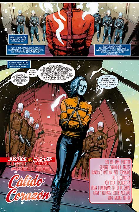 DC UNIVERSE REBIRTH: JUSTICE LEAGUE VS SUICIDE SQUAD (DC COMICS DELUXE)