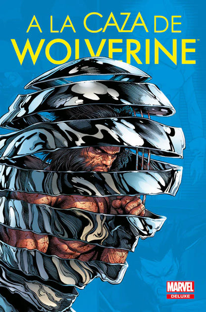A LA CAZA DE WOLVERINE (MARVEL COMICS DELUXE)