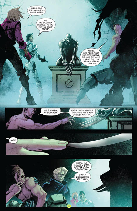 A LA CAZA DE WOLVERINE (MARVEL COMICS DELUXE)