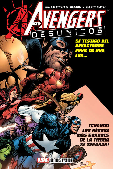 AVENGERS: DESUNIDOS (MARVEL GRANDES EVENTOS)