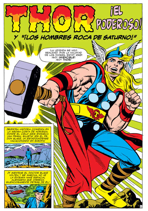 MARVEL VERSE - THOR