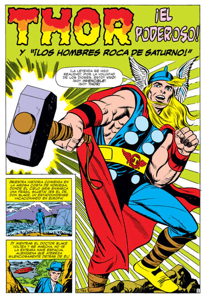 MARVEL VERSE - THOR