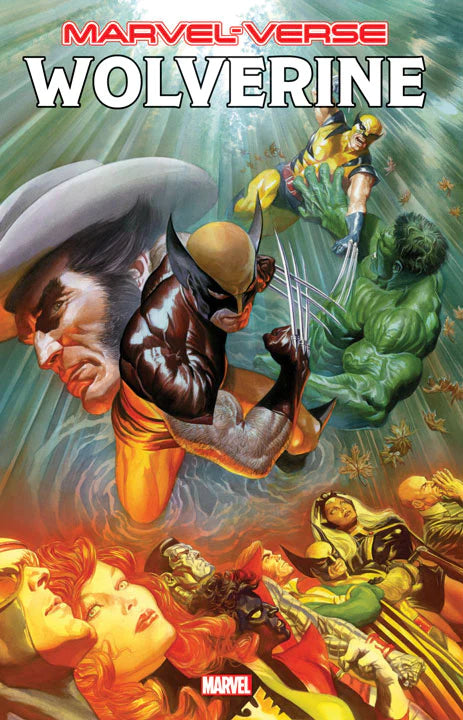 MARVEL VERSE - WOLVERINE
