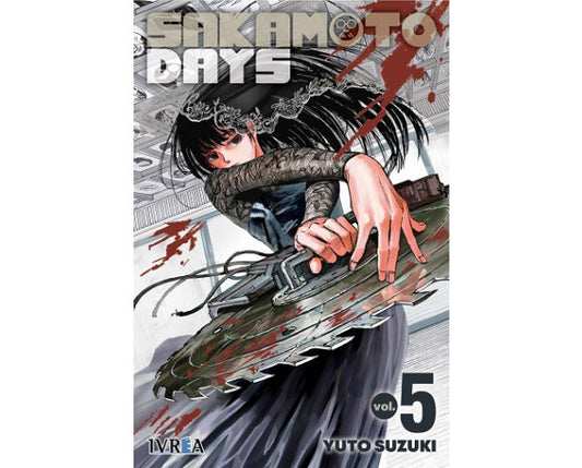 SAKAMOTO DAYS 05