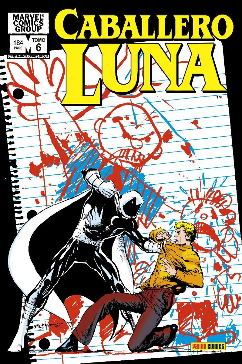BIBLIOTECA CABALLERO LUNA 6