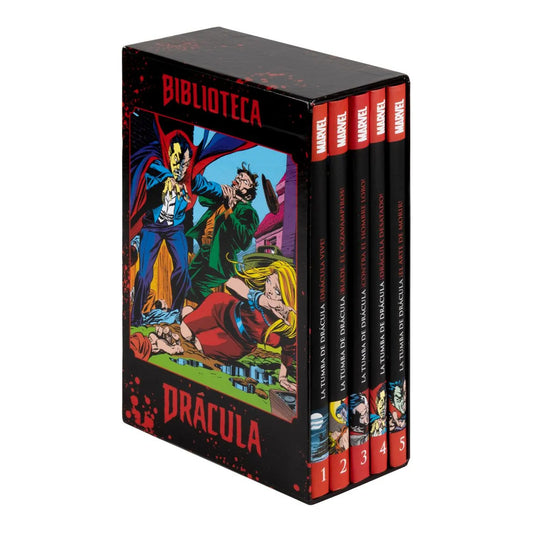 ESTUCHE BIBLIOTECA DRÁCULA 1-5