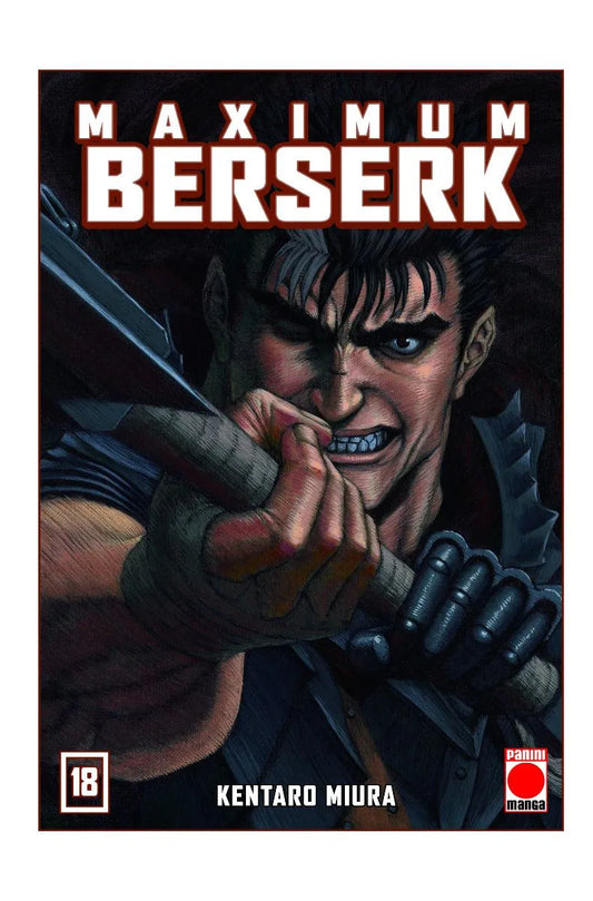 MAXIMUM BERSERK 18