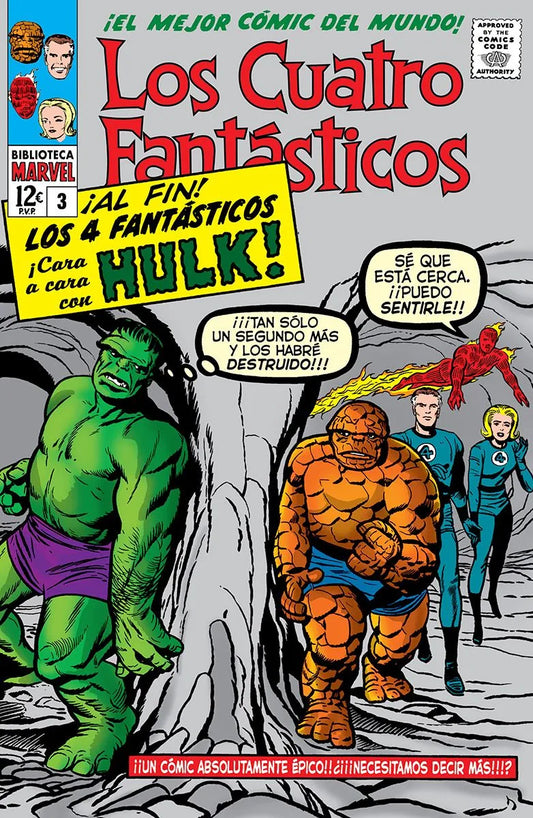 BIBLIOTECA MARVEL 7. LOS CUATRO FANTÁSTICOS 3 (1963)