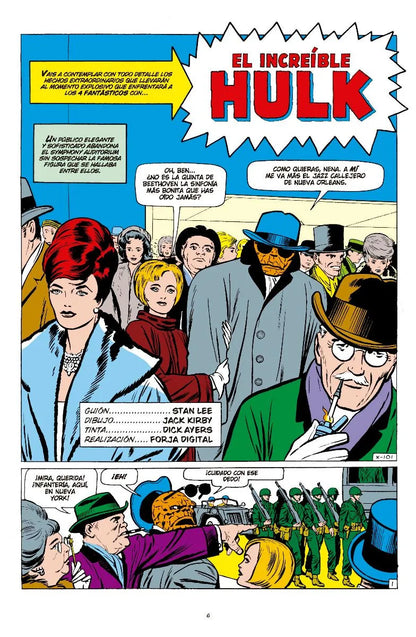 BIBLIOTECA MARVEL 7. LOS CUATRO FANTÁSTICOS 3 (1963)