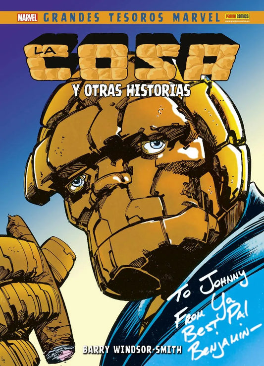 LA COSA Y OTRAS HISTORIAS (GRANDES TESOROS MARVEL)