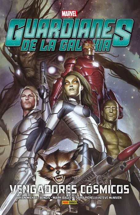 GUARDIANES DE LA GALAXIA: VENGADORES CÓSMICOS (MARVEL INTEGRAL)