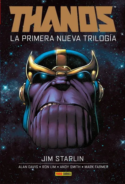 THANOS: LA PRIMERA NUEVA TRILOGÍA (MARVEL INTEGRAL)