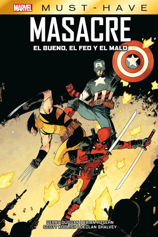 MARVEL MUST-HAVE. MASACRE: EL BUENO, EL MALO Y EL FEO