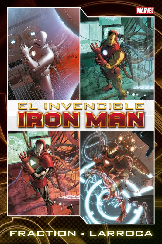 IRON MAN DE FRACTION Y LARROCA 1. (MARVEL OMNIBUS)