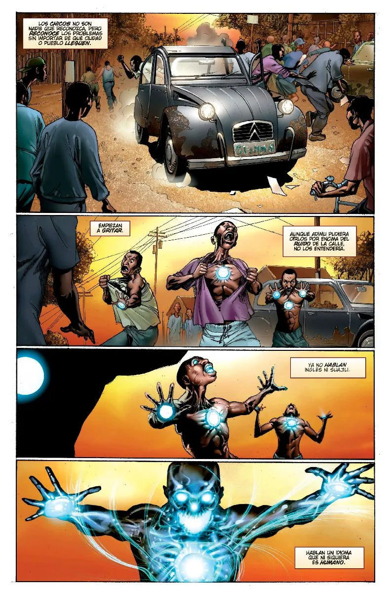 IRON MAN DE FRACTION Y LARROCA 1. (MARVEL OMNIBUS)