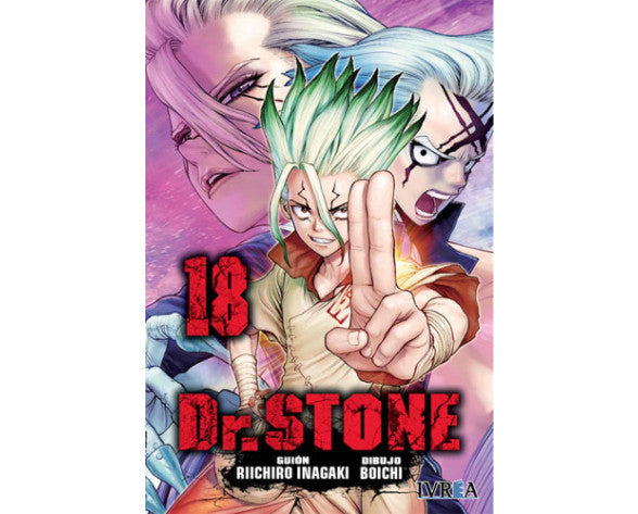 DR. STONE 18