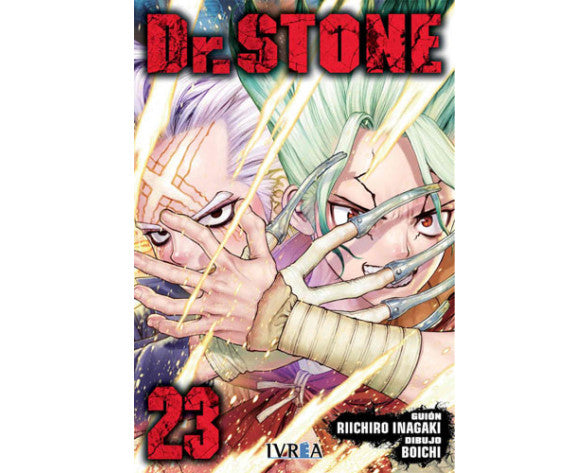 DR. STONE 23 – TODOCOMICS