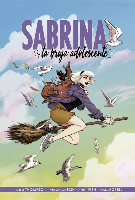 SABRINA, LA BRUJA ADOLESCENTE 1