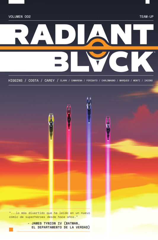 RADIANT BLACK 2. TEAM-UP