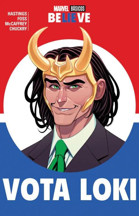 VOTA LOKI (MARVEL BÁSICOS)
