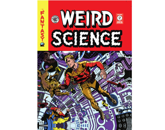 WEIRD SCIENCE VOL.2 EDICIÓN EN CASTELLANO